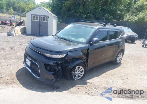 2021 Kia Soul Lx из США, поврежденный, VIN KNDJ23AU8M7776925